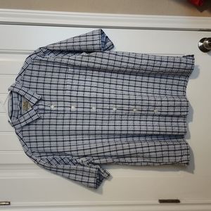 L.L. Bean Short Sleeve Button Down Shirt
